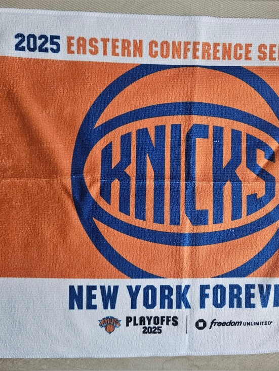 Other - 🏀 NY Knicks 2025 Eastern Conference Semifinals Rally Towel | Official Wincraft